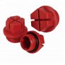 G3/8 G1/2 G3/4 G1 Male Threaded Nylon End Cap Plug Pipe Fittings BSP Water Tubing Stopper Prevent Leakage Choke Plug
