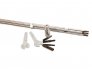 Hollow Shaft kit for tubes 7.9mm to 12.7mm I.D..; including 3 x 990mm long hollow extension shafts ,with coupling to connect shaft to PSM-500 and connecting hollow carbide drills, brushes,buffing tools & twist drills.