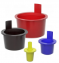 Hydraulic Polyethylene Outside Pull Tapered Plastic Plugs