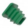 Injection Molded 32x32mm 50x50mm Black Square Steel Tube Pipe Fittings Plastic Pyramid Cap SQPM, SQPS Series