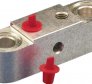 Injection Molding Pipe Fittings Center Pull Tab Hollow Dust Plastic Tapered Plug CP Series