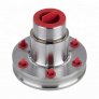Injection Molding Pipe Fittings Center Pull Tab Hollow Dust Plastic Tapered Plug CP Series