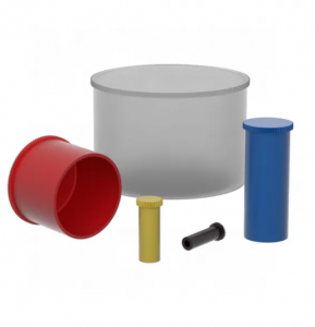 Plastic Cap for Steel Pipe End Protection