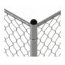 Plastic Fence Post Top Cap for Pipe End Porch Railing