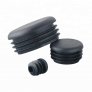 Plastic Fence Post Top Cap for Pipe End Porch Railing