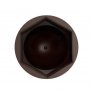 Plastic Round Dome Hex Nut Cap PE Plastic Hexagon Protection Caps