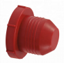 Plastic Threaded Female JIC 37° UNF Plug for Flared Fittings