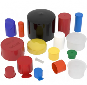 PVC Pipe Covers Round Female Threaded Plastic Dust Cap Copper Aluminum Pipe End Cap