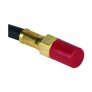 PVC TPE Stainless Steel Metal Rod Tube End Plastic Sleeve Pipe Cap