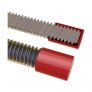 PVC TPE Stainless Steel Metal Rod Tube End Plastic Sleeve Pipe Cap