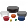 Round Plastic Plug Insert End Cap 76mm Diameter Tube End Cover Round Plastic Plug