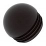 Round Spherical Black Furniture Finishing Dome Shaped Plug Domed Internal Chair Feet Tips