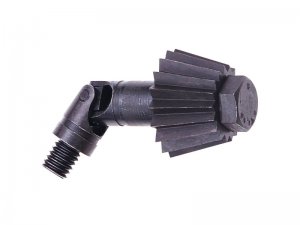 Single Cone Cutter Assemblies, for removal of scale deposits from straight & curved ferrous tubes. Ennsures thorough cleaning in water tube boilers. Tubes I.D. : 29 to 32mmm; 33 to 35mm; 37 to 38mm; 40 to 44mm; 46 to 51mm; 52 to 59mm.