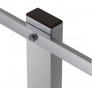 Steel Pipe and Auto Frame Tube Ldpe Rectangular Plastic Plug RCM, RCS Series