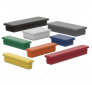 Steel Pipe and Auto Frame Tube Ldpe Rectangular Plastic Plug RCM, RCS Series