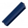 Steel School Furniture Pipe Chair Leg Glide Tube Insert Table Desk End Cap