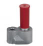 Straight Imperial Metric BSP NPT Threads Pump Fitting Tear Plastic Pipe Cover