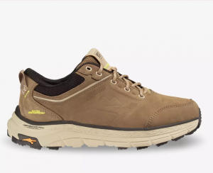 TAMBO Waterproof leather hiking shoe that keeps your feet dry, ventilated and firmly grounded with its high-grip rubber outsole.