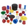 Tapered Plastic Pipe Plugs for Hollow With Center Pull CP Series