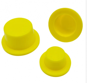 Thick Wide Flange Tapered Plastic Closing Plug Plumbing Valve Pipe Hydraulic Cylinder Anti Dust Protective Plug Covers