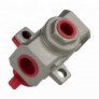 Threadeds Internal External BSP NPT Metric Fittings Tapered Plastic Cap Plug
