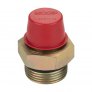 Threadeds Internal External BSP NPT Metric Fittings Tapered Plastic Cap Plug