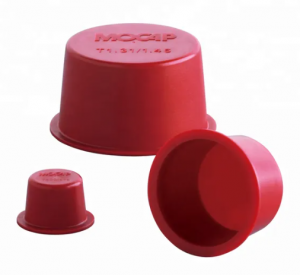 Threadeds Internal External BSP NPT Metric Fittings Tapered Plastic Cap Plug