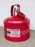 5-Gallon Protectoseal Plus Safety Can, c/w Flash arrester, provides 33% Faster filll rate. Leak resistant leather gasket in spout cap..Dim.: 1″H x 12″ x 12″. Ziacote Finish.UL/FM/ULC Listed