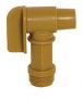 .75″ NPT Polyethylene faucet produced or use with non flammable, non-corrosive liquids. Not suitable for heavy oils.