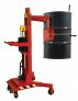 800 lb. Capacity (Full Drum) 500 lb. (Half Drum) 41” wheel clearance (spans standard skids) 17”-39” Lifting Range (center of drum) 1’ lift per stroke (foot hydraulic models) Removable tilt handle Floor Lock standard on manual models only