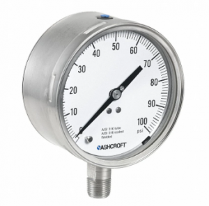 Allegro Presure Gauges, 0-160 psi.