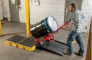 EAGLE Spill Pallet Ramp. Dim.: 45 1/2″W x 32″D x 7.875″H. Wt.: 14.5 Kg.For use with 1632, 34, 35, 45, 46, 47, 49, 86 & 88