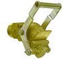 Heavy Duty 2″ Brass Gate Valve . Fast Self-Closing PTFE blade. FM Approved for use with viscous non-corrosive fluids heavier than 30 SAE. 2″ NPSM connection