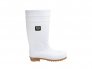 High puncture resistant pvc safety boots offer ultimate protection with slip resistance and a steel toecap. Its waterproof, antistatic, and provides comfort with heel energy absorption and body postures pain relief. Oil & Fuel Resistance Size : EU40-