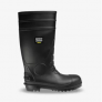 High puncture resistant safety bppts offer ultimate protection with slip resistance and a steel toecap and midsole. Its waterproof, antistatic, and provides comfort with heel energy absorption and body postures pain relief. Size : EU40-45