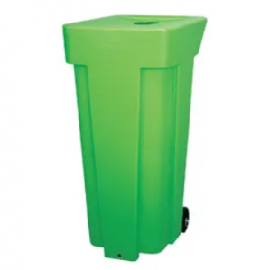 Honeywell Portastream Fluid Disposal Cart, 23.5 Gallon Capacity. Allows eyewash Station be mount on it. Dim. : 33.75″ H x 17.875″ x 16.5″.