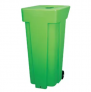 Honeywell Portastream Fluid Disposal Cart, 23.5 Gallon Capacity. Allows eyewash Station be mount on it. Dim. : 33.75″ H x 17.875″ x 16.5″.
