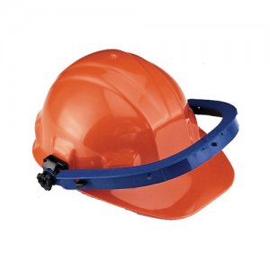 Jackson Safety Blade Mounted Cap Adapter for slotted hard hat.