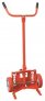 KD-STL-STL-PU Knock Down Drum Truckfor Steel & Poly Drums., c/w Foot Assist & Adjustable Chime. Weigh : 70 lbs. Dim.: 60″ x 24.5″ x 17.5″. Capacity : 1000 lbs.