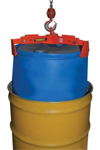 Model EDL-5 Economy Drum Lifter for Closed Head 55-gallon drum. Lightweight and easy to use. Lock-Pin design holds drum securely in place. ships boxed via UPS