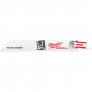 Reciprocrating Saw Blades, 6″ Length . For Metal Cutting