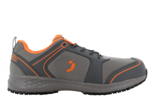 Safety Jogger BALTO S1 Gray Extreme Light weight Steel Toecap Extreme Lightweight, Anti-slip, Oil & Fuel Resistant Sole Foot Protection Steel Toecap Shoes Safety Shoes Safety Footwear