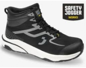 SAFETY JOGGER EXTREME LIGHT SHOE FREEDOM S1PS LOW, BLACK [S1 PS ESD]