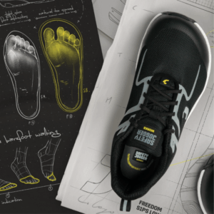 Safety Jogger Freedom S1PS Low ESD Orthopedic Safety Shoes, Extra Widetoe & Wide Fit