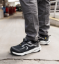 Safety Jogger Freedom S1PS Low TLS ESD Orthopedic Safety Shoes, Extra Widetoe & Wide Fit,