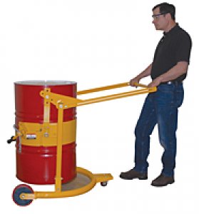 VDCD Value Drum Carrier and Dispenser . Three height adjustment 9.25″, 10.625″ and 12″. Vertical & Horizontal locking positions. Ship knocked down. Dim.: 65.5″H x 35″W x 37″.. Weigh : 105 lbs. Capacity : 800 lbs.