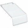Akro-Mils Bin Lid, 10 12/” x 5 1/4″. Clear Plastic.