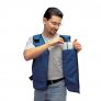 ALLEGRO Standard Cooling Vest for chest size 46″-48″. (XL)