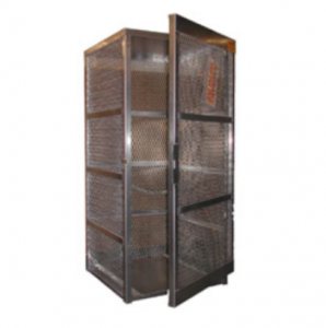 Aluminum Cylinder Storage Cabinets