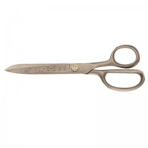 AMPCO Industrial Shears, Right Hand, 12 inch overal length. Straight Auminium /Bronze. Length of Cut : 6 Inch.